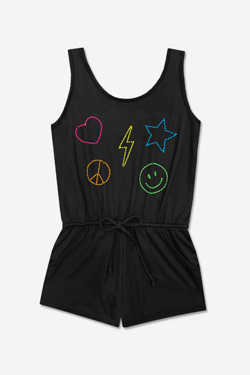 Simply Soft Tank Romper