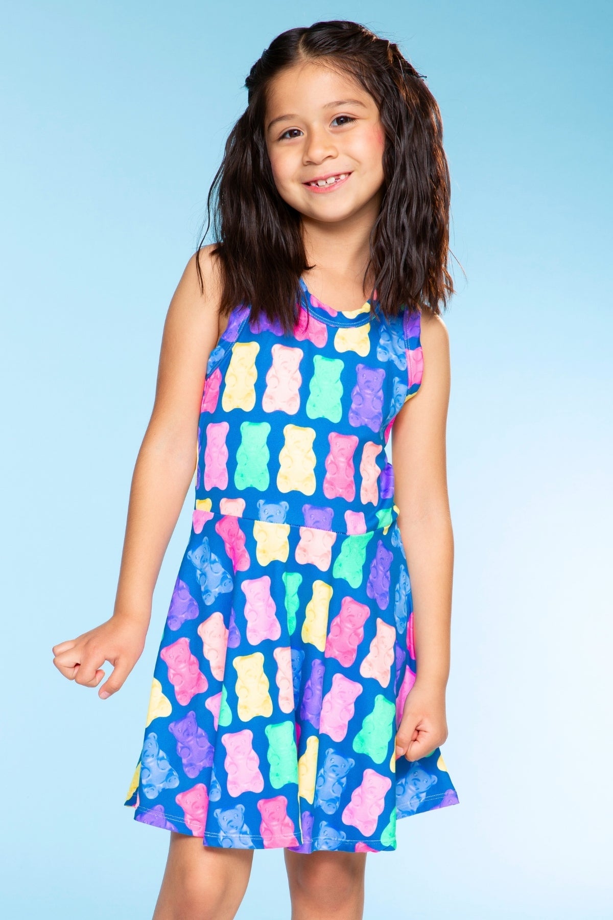 Simply Soft Racerback Skater Dress