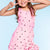 Neon Pink Stars - NEW!