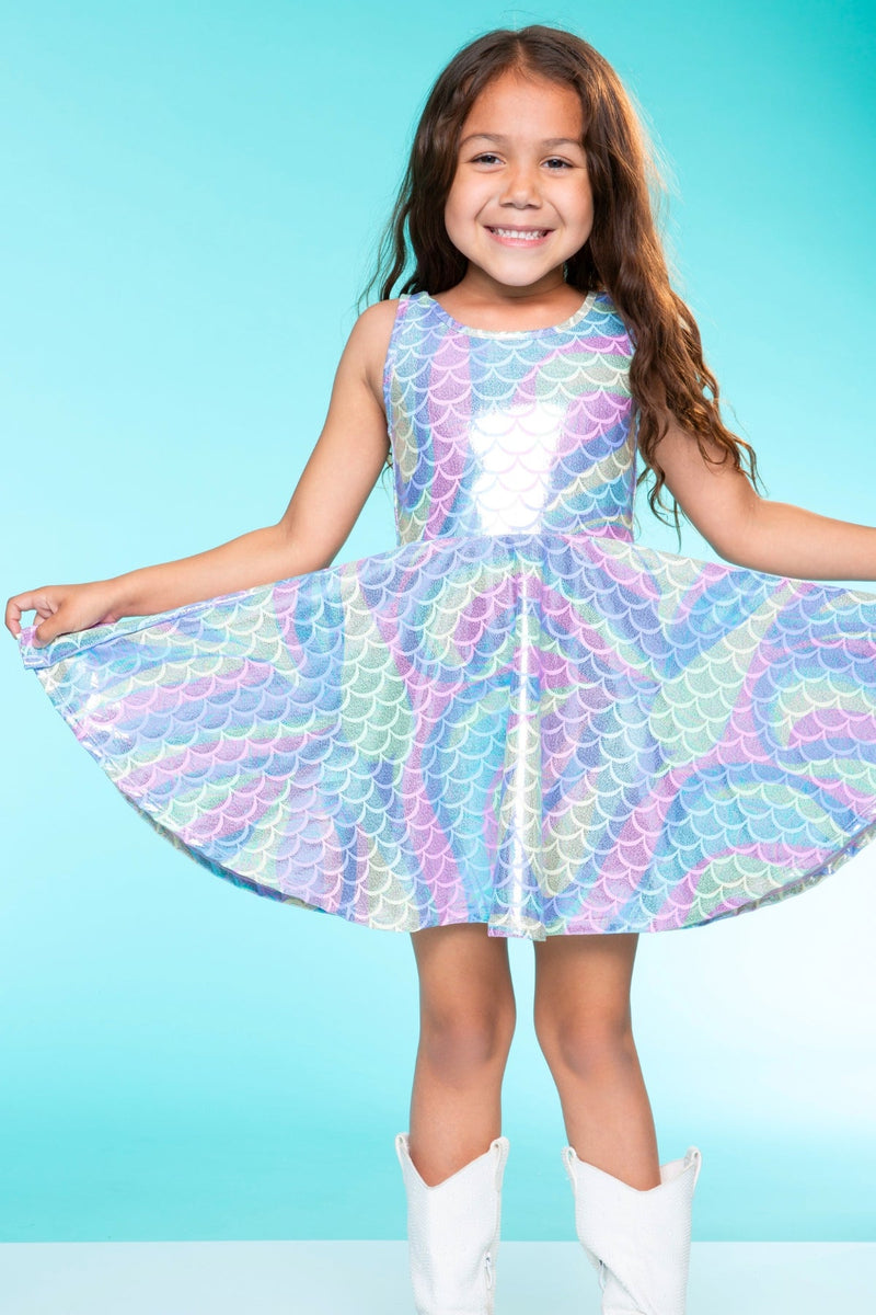 Glitter Tank Super Twirl Dress