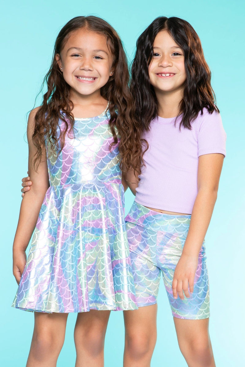 Glitter Tank Super Twirl Dress
