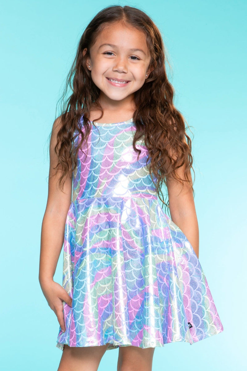 Glitter Tank Super Twirl Dress