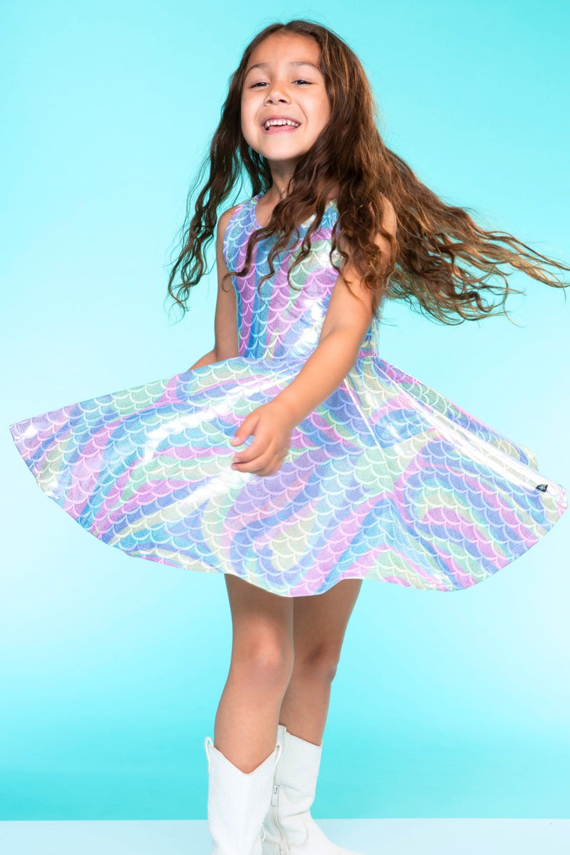 Glitter Tank Super Twirl Dress