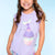 Lavender Mermaid Cupcake - NEW!