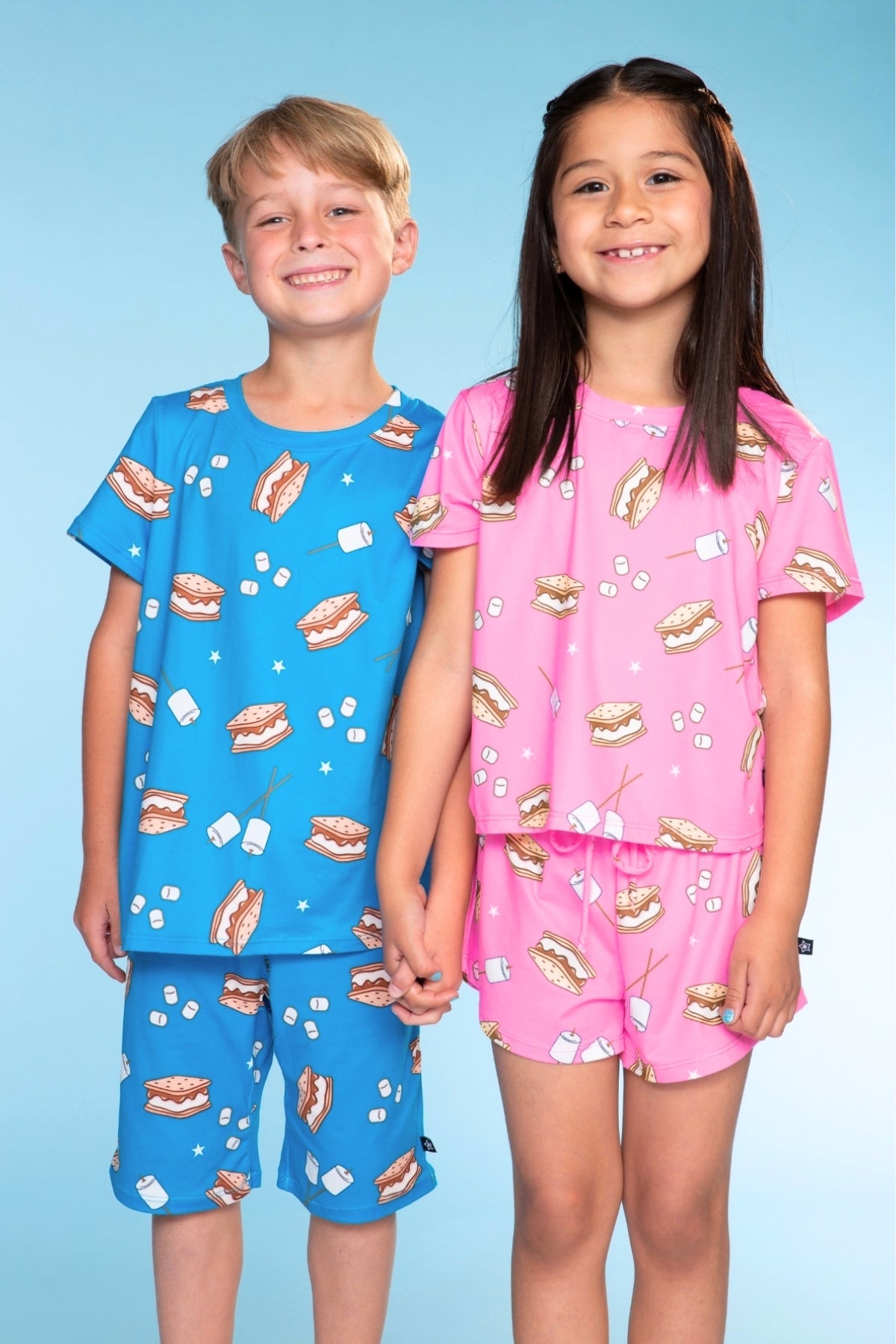 Simply Soft Short Sleeve Tee & Lounge Short - Burger & Fries - On Sale!