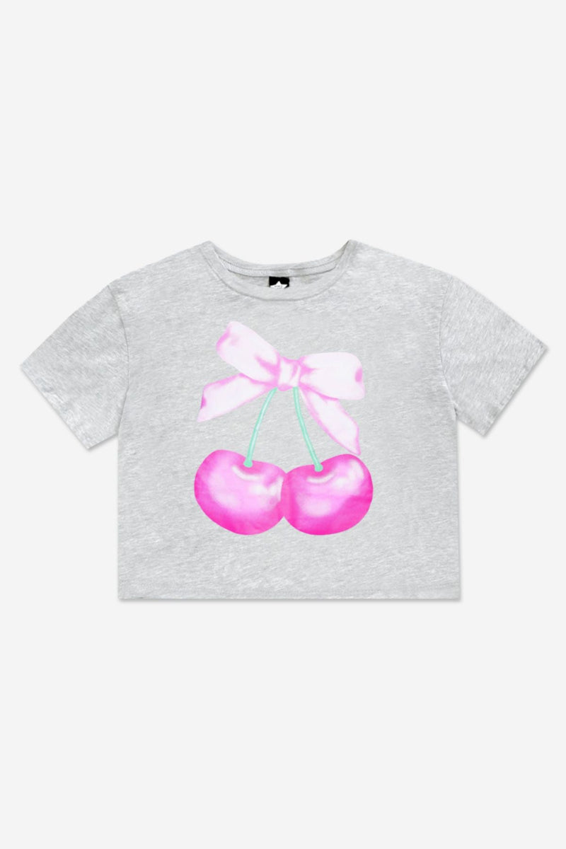 Washed Cotton Drop Shoulder Tee