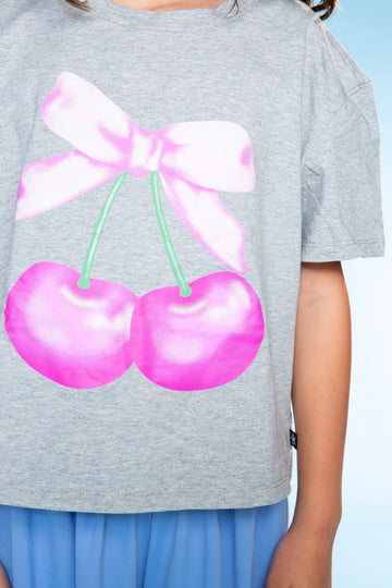 Washed Cotton Drop Shoulder Tee