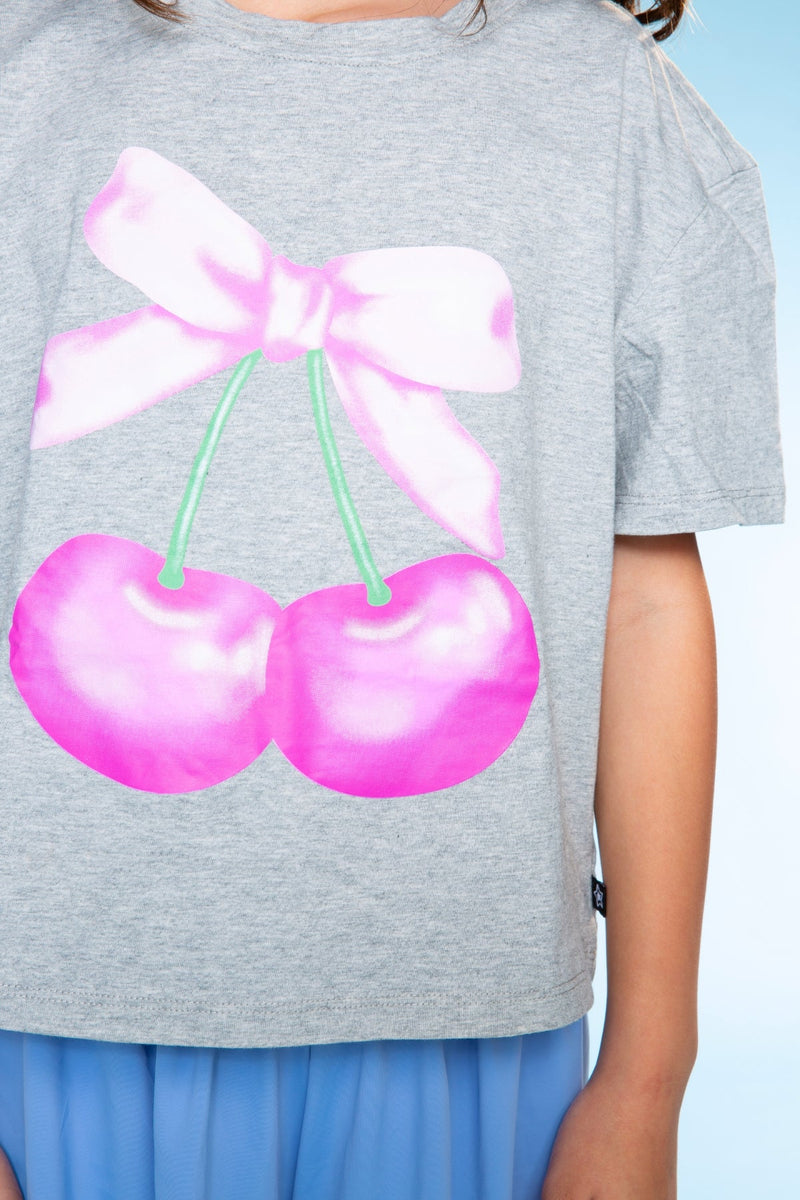 Washed Cotton Drop Shoulder Tee