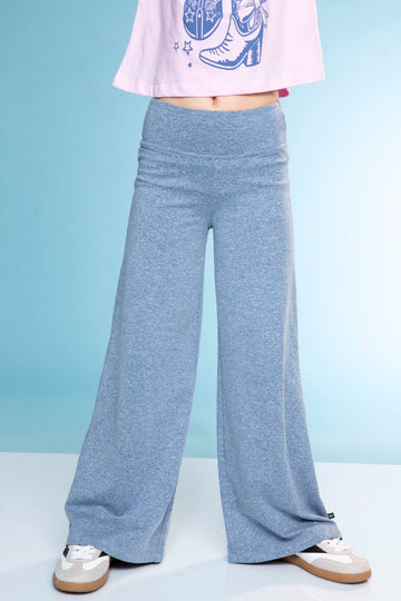 Simply Soft Luxe Wide Leg Pant - Vintage Denim - NEW!