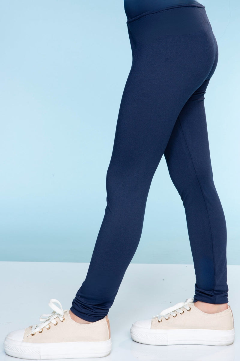 Simply Soft Luxe Mid-Rise Long Legging - Navy - NEW!