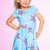 Denim Leopard Star - NEW!