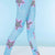 Denim Leopard Star