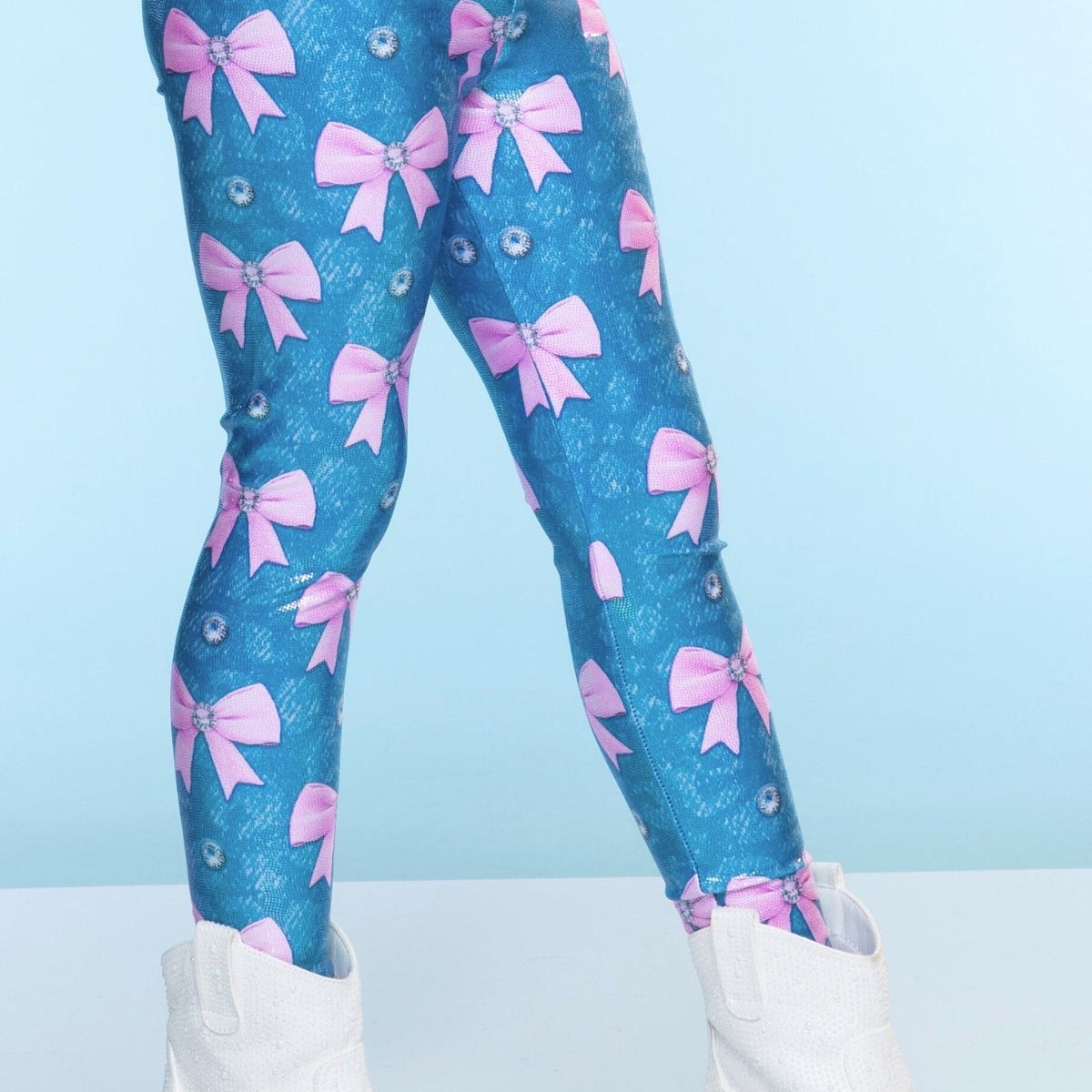 Glitter Foil High Shine Legging