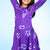 Purple Graffiti Rainbow - NEW!