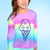 Rainbow Graffiti Ice Cream - NEW!
