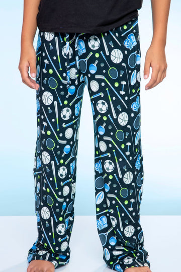 Simply Soft Karate Pant. - Black Multi Sports - NEW!
