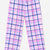 Pink Navy Plaid