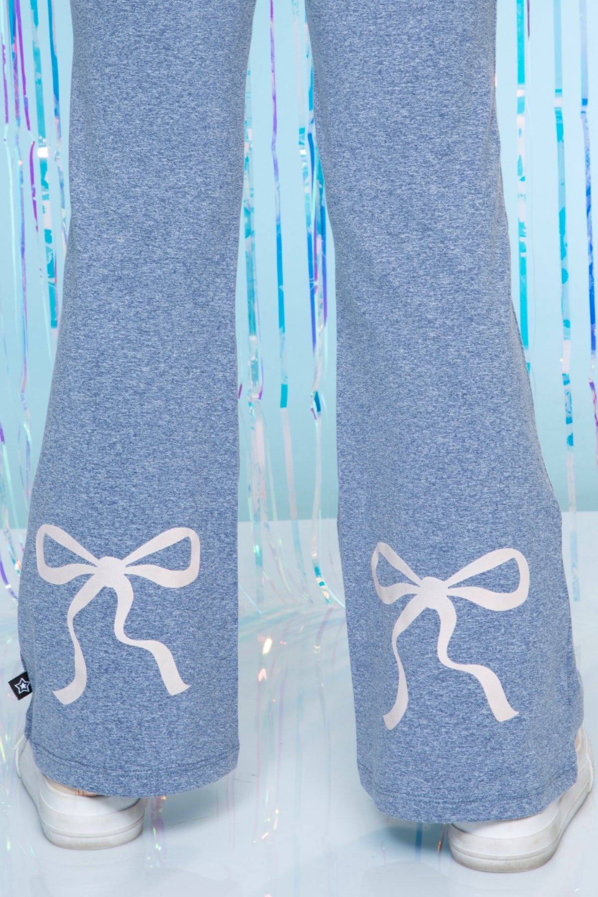 3-Pack Simply Soft Luxe Flare Legging - Candy Pink | Candy Purple | Vintage Denim Bow - NEW!