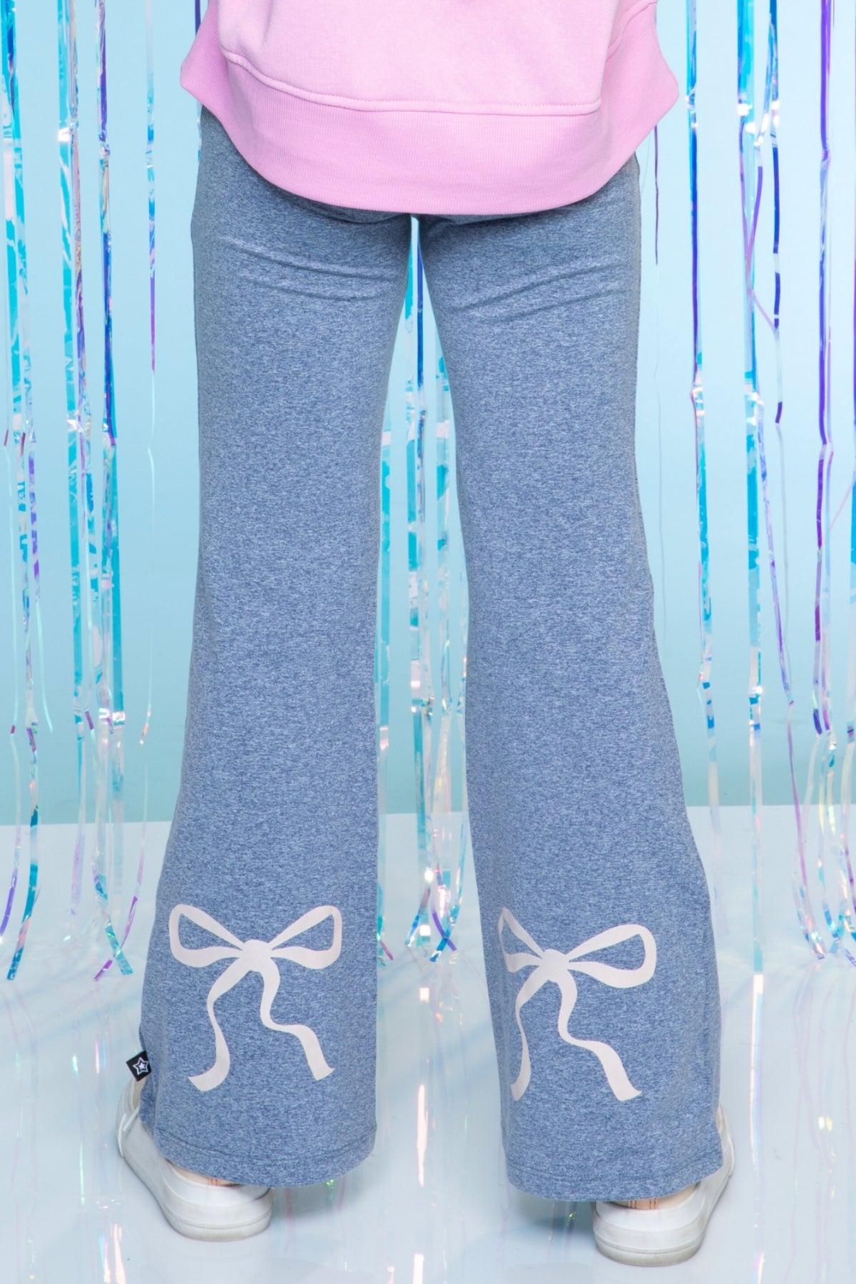 3-Pack Simply Soft Luxe Flare Legging - Candy Pink | Candy Purple | Vintage Denim Bow - NEW!