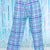 Denim Lt Pink Plaid - NEW!