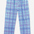 Denim Lt Pink Plaid