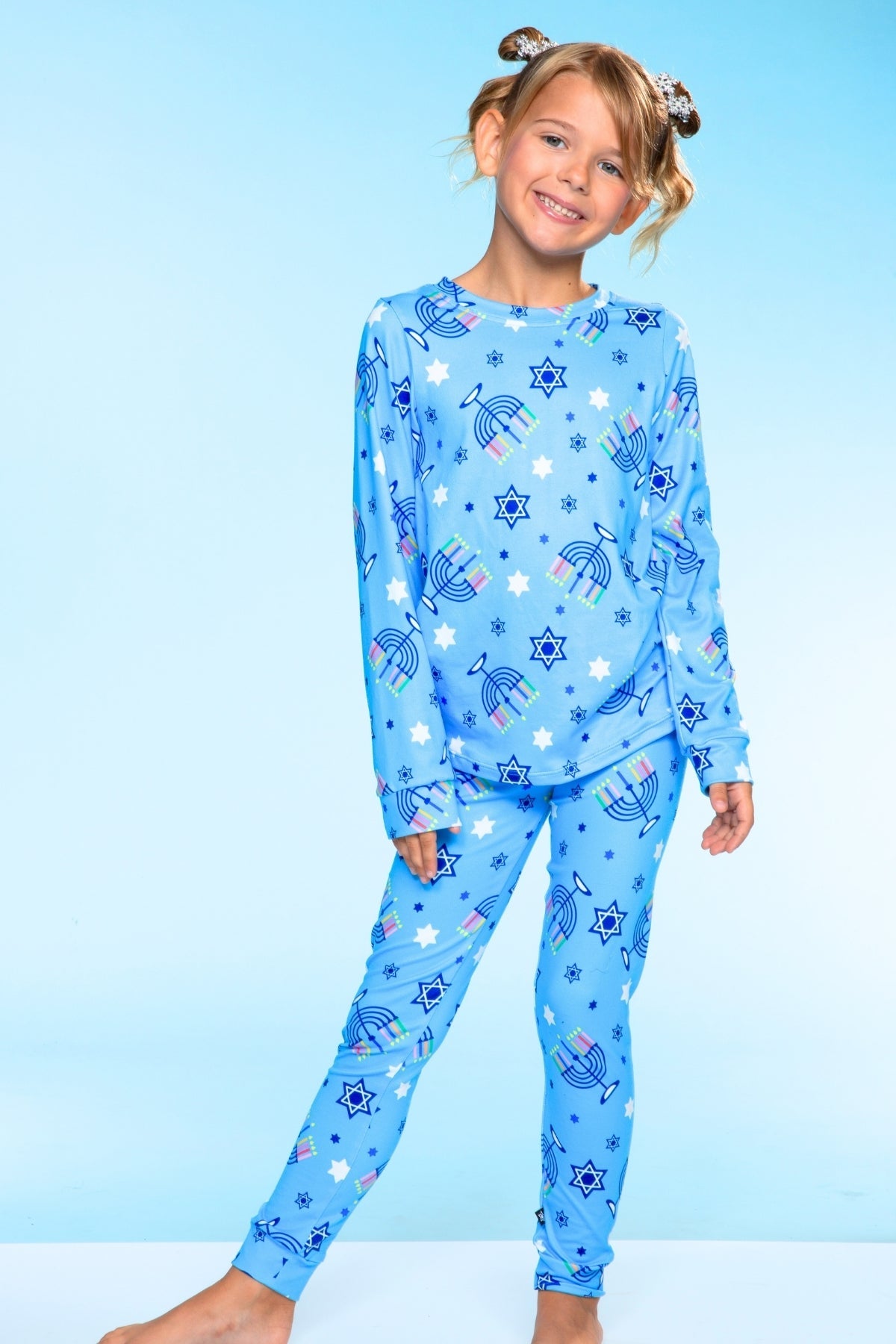 Simply Soft Long Sleeve Crew & Slim Lounge Bottom