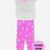 Pink Grey Cousin Crew Smile
