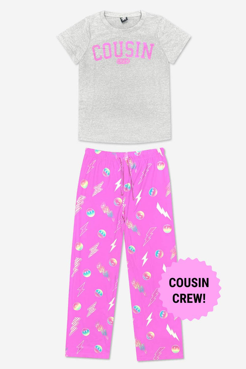 Triblend Graphic Tee & Simply Soft Karate Pant