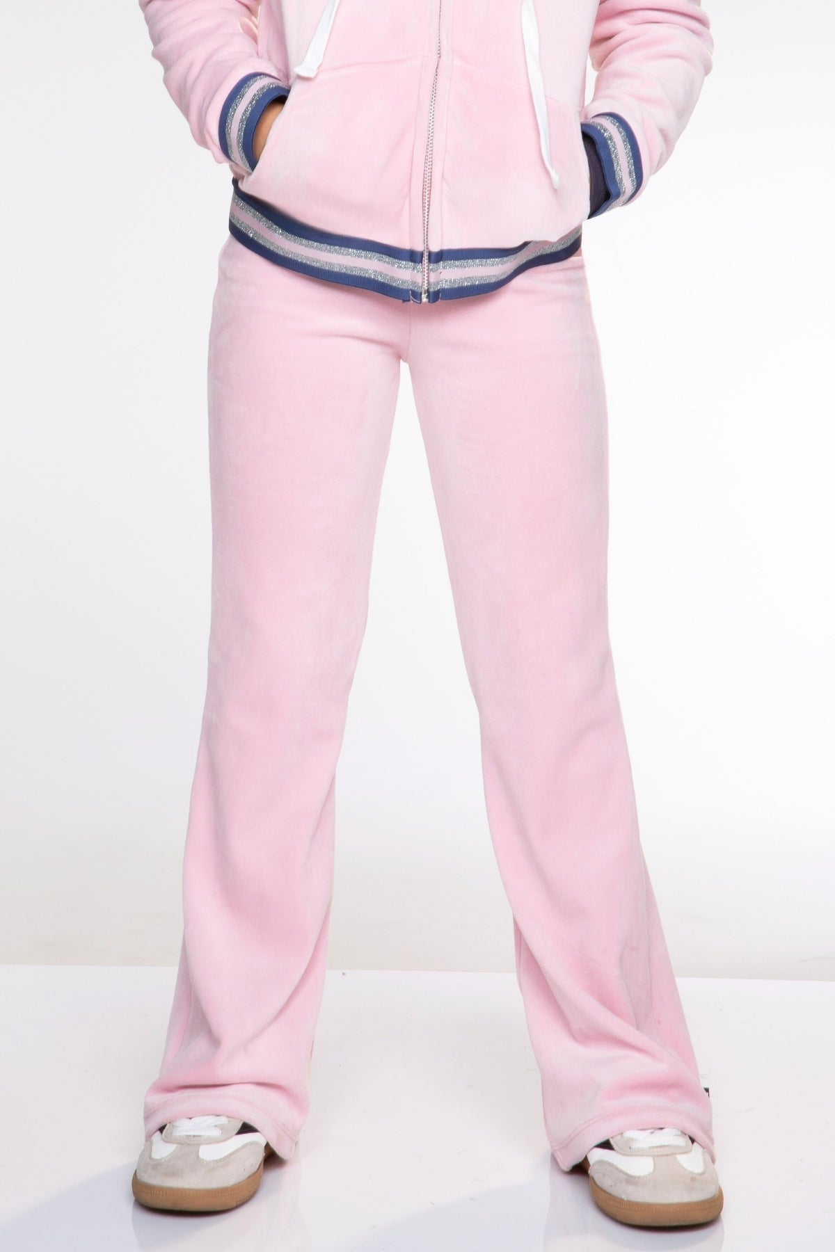 Velour Flare Legging