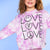 Pink Tie Dye Love - NEW!