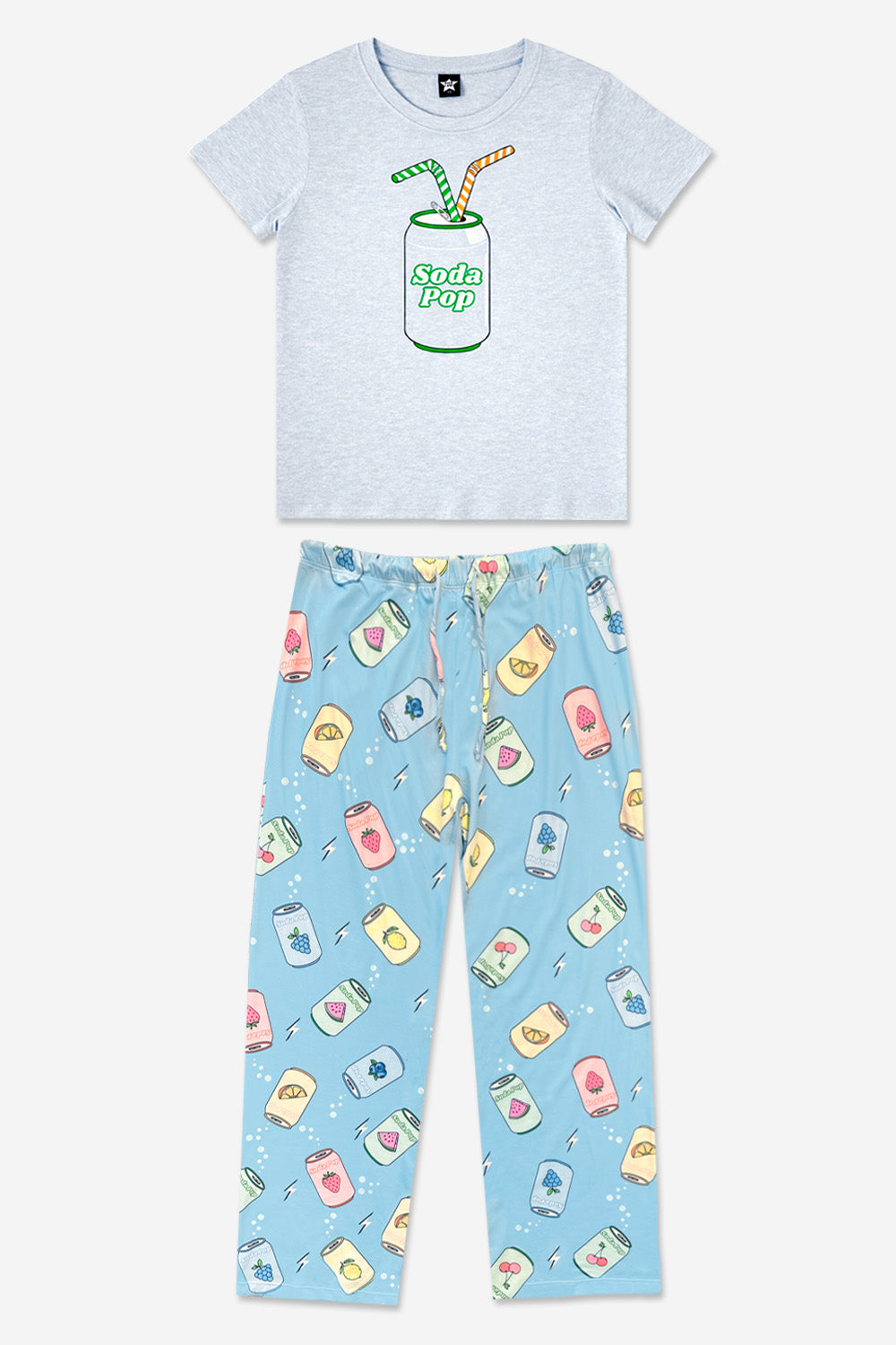 Triblend Graphic Tee & Simply Soft Karate Pant