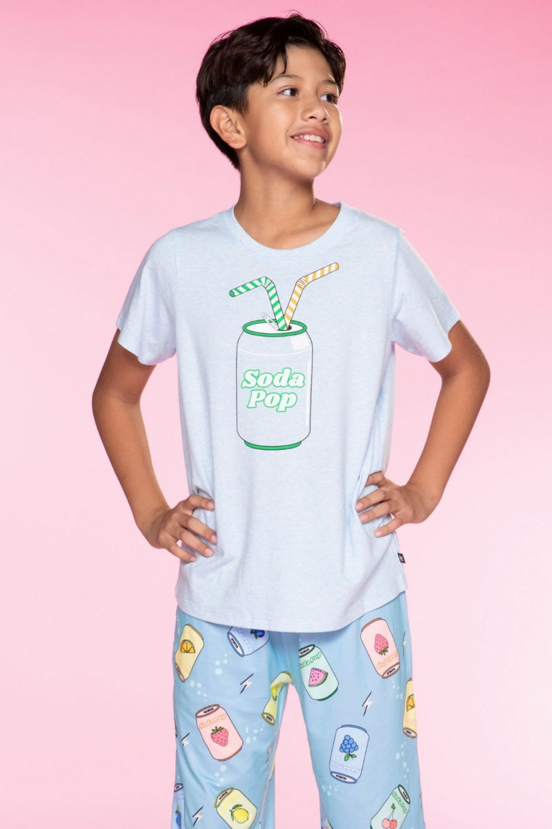 Triblend Graphic Tee & Simply Soft Karate Pant