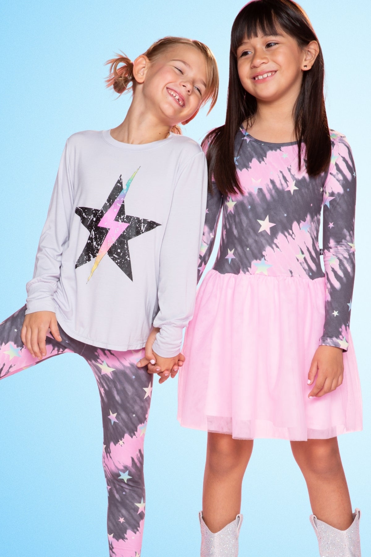 Modal Long Sleeve Shirttail Top - Lilac Sweet Vibes