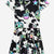 Black Tie Dye Rainbow Icons