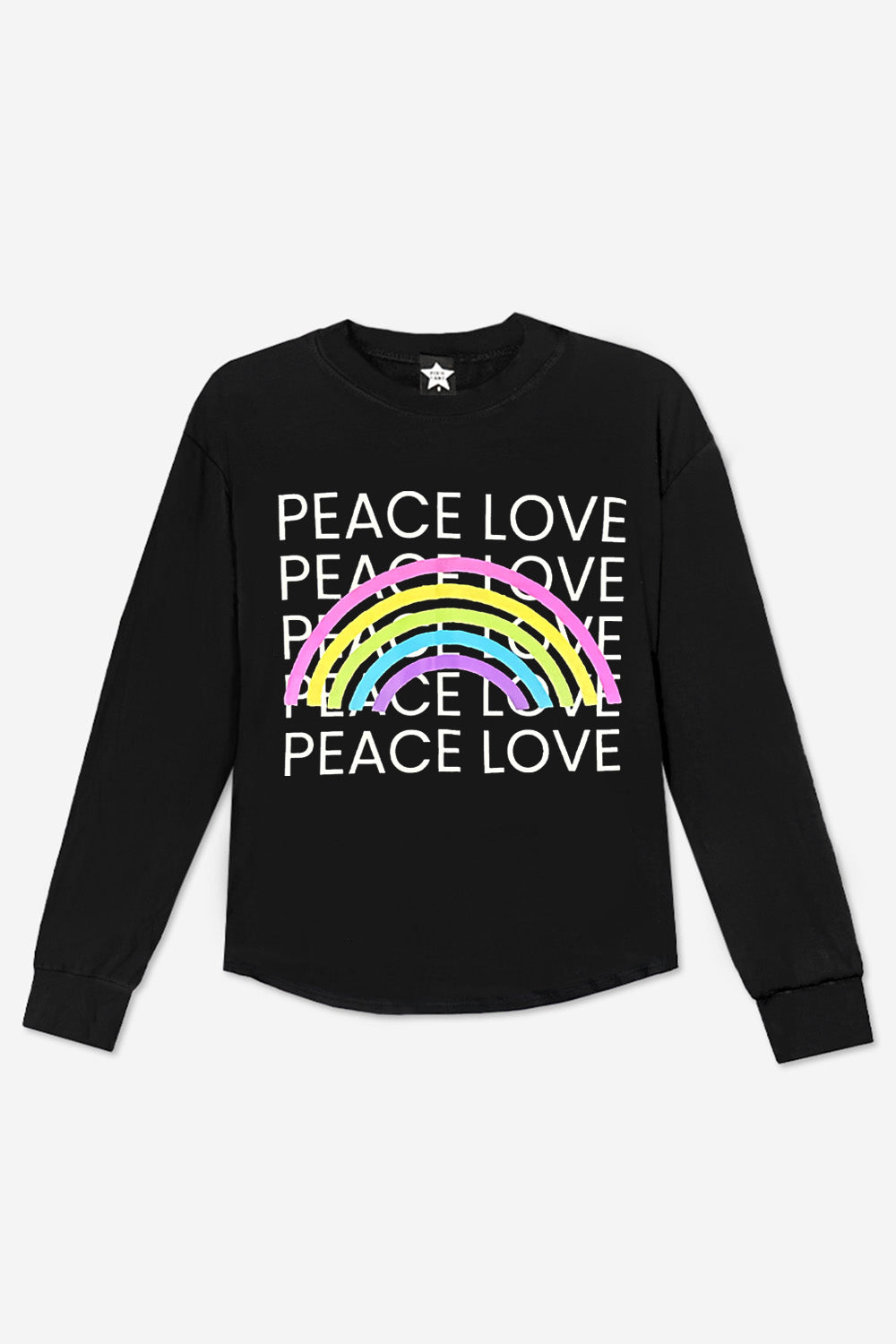 Modal Long Sleeve Shirttail Top - Lilac Sweet Vibes