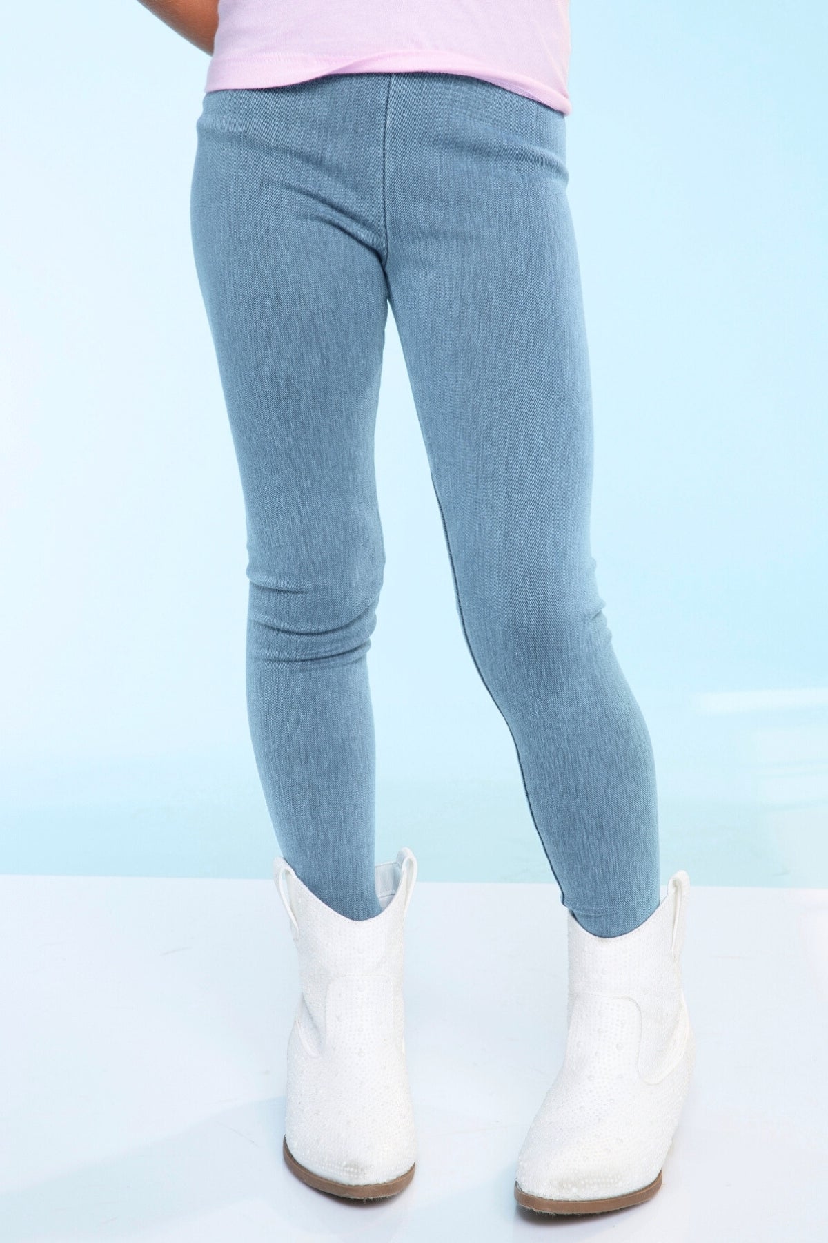 Super Stretch Soft Denim Long Jegging
