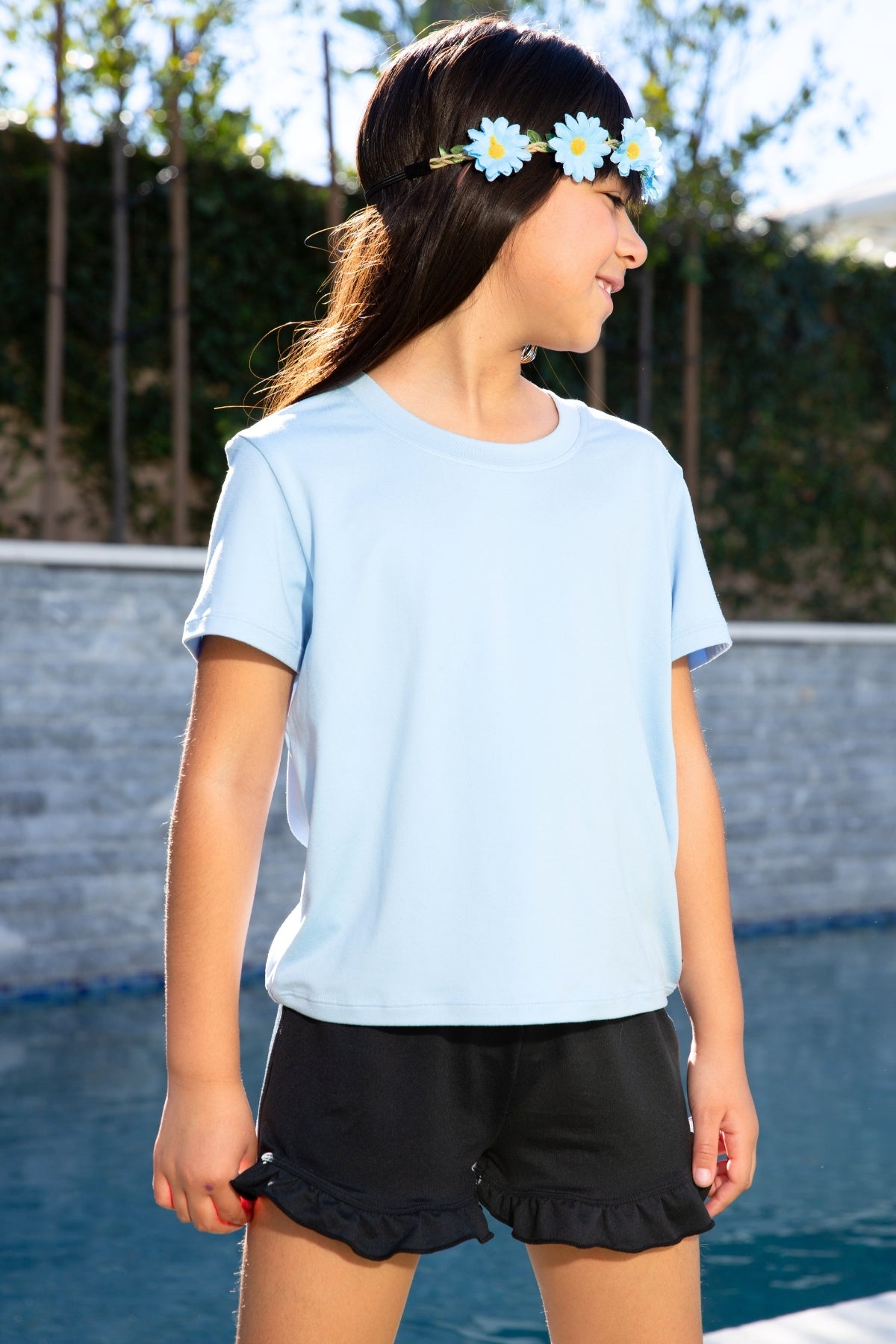 5-Pack Simply Soft Easy Tee - Pink | Blush | White | Ivory | Sky Blue - NEW!