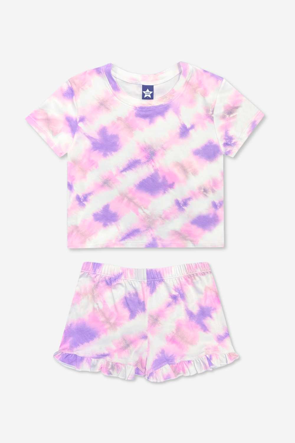 Simply Soft Easy Tee & Ruffle Short Pack