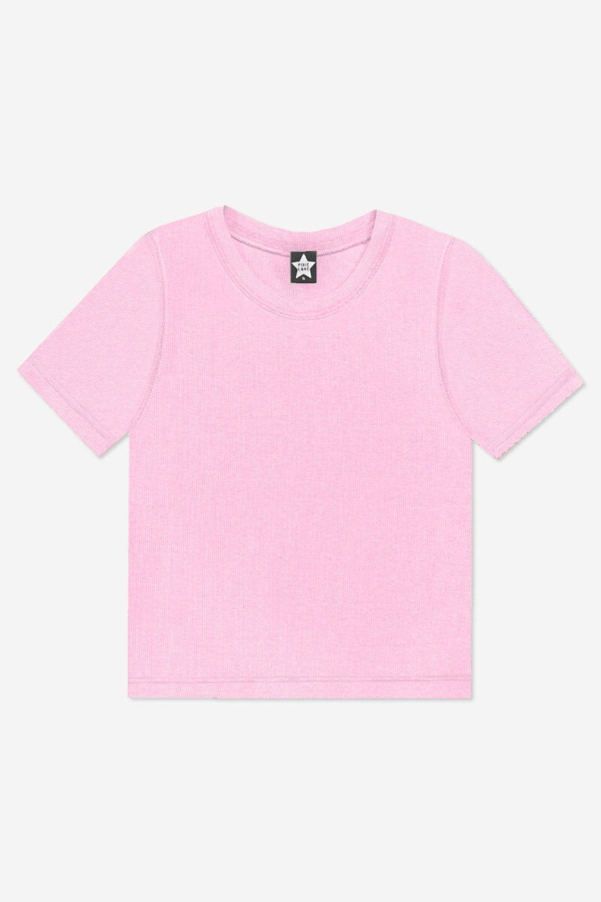 Ultra-Soft Ribbed Fitted Tee