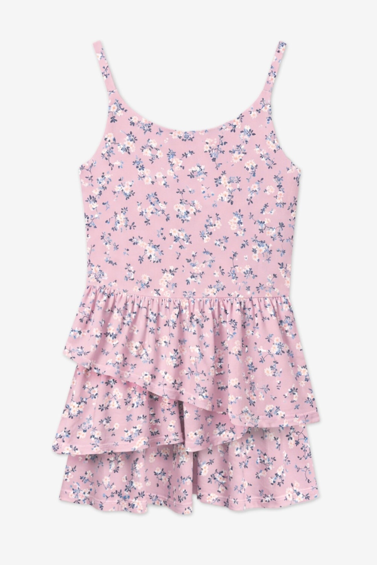 Air Swift Asymmetrical Tank Dress