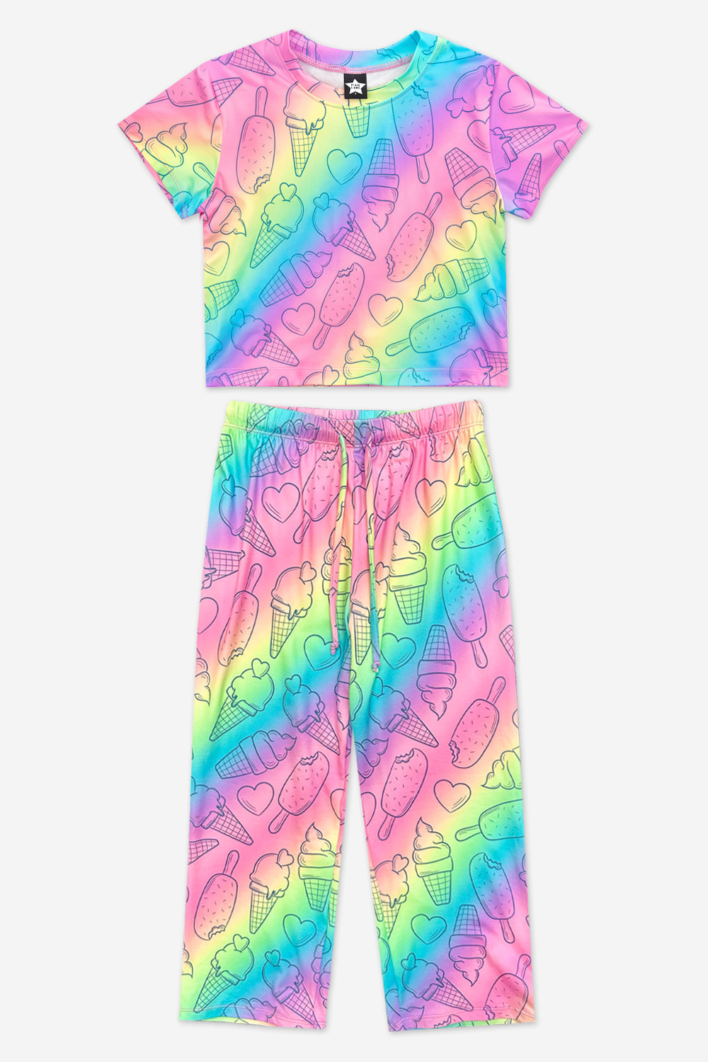 Simply Soft Easy Tee & Karate Pant