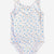 Ivory Blue Ditsy Floral - NEW!