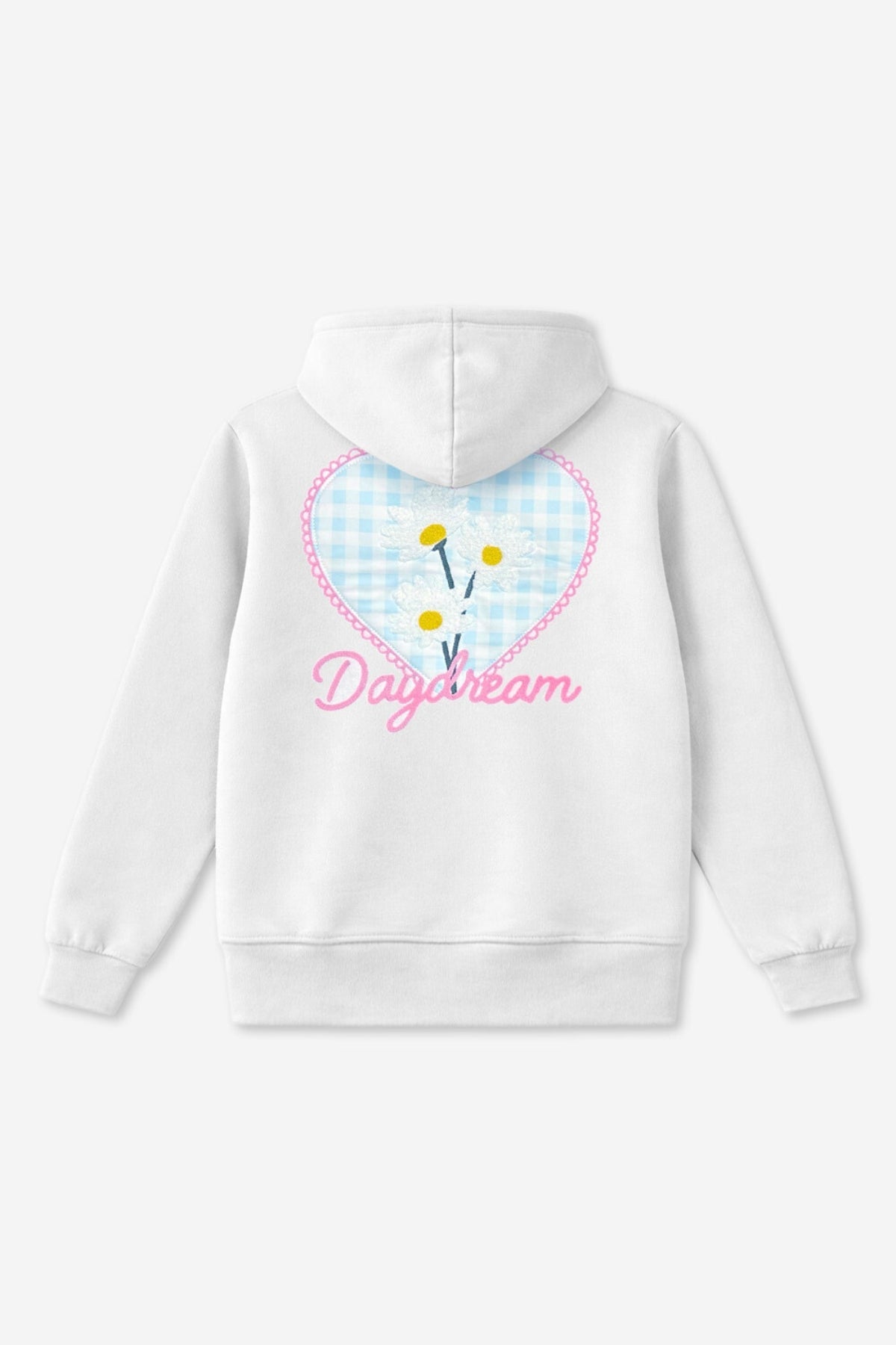 Cloud Soft French Terry Everyday Hoodie - Vintage Rose Hibiscus