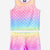 Rainbow Glitter Mermaid