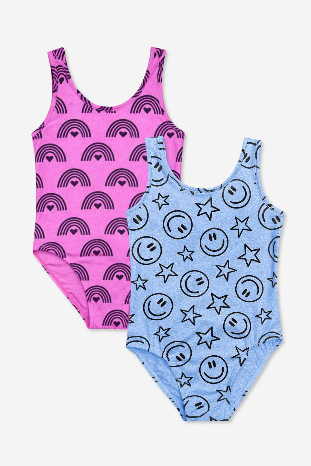 2-Pack Simply Soft Luxe Tank Leotard