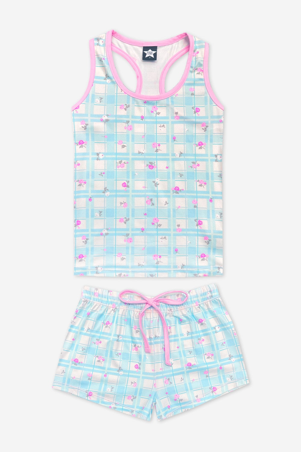 Simply Soft Racerback Tank & Dolphin Short