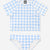 Lt Blue Gingham