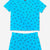 Neon Blue Heart