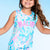 Lt Blue Neon Pink Malibu