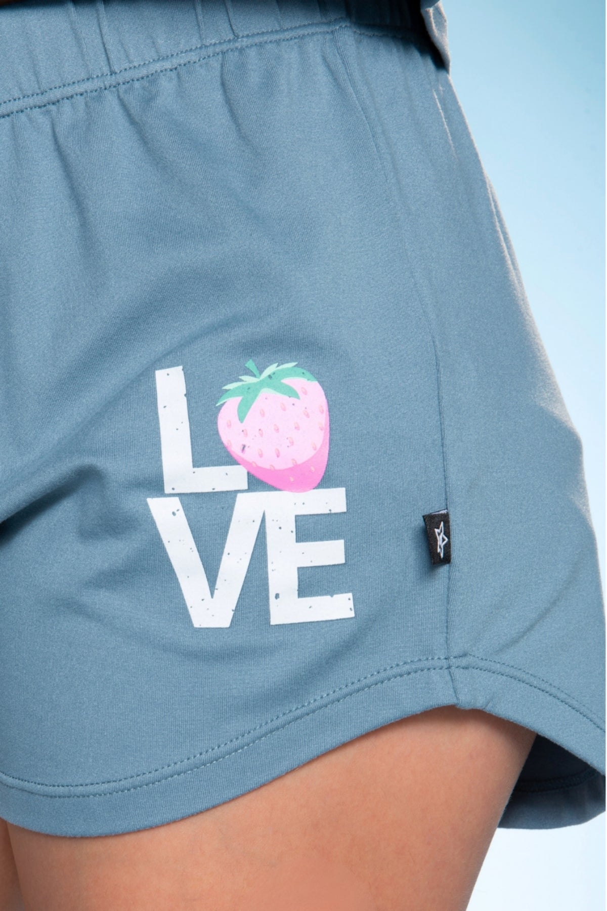 Simply Soft Tank & Dolphin Short Set - Black Rainbow Ombre Icons - NEW!